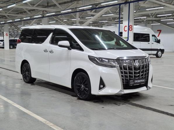 Toyota Alphard III Рестайлинг с пробегом 2019 года, цена 4 050 000 рублей, 176796 км, минивэн, Автокод Объявления