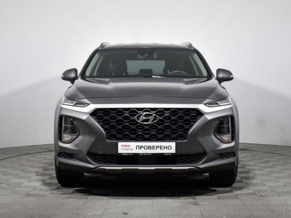 Hyundai Santa Fe IV с пробегом 2018 года, цена 2 600 000 рублей, 135500 км, внедорожник, Автокод Объявления