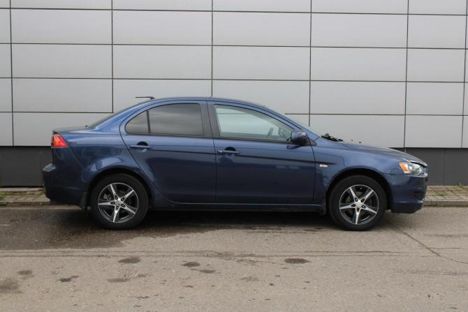 Mitsubishi Lancer X с пробегом 2008 года, цена 498 000 рублей, 206439 км, седан, Автокод Объявления