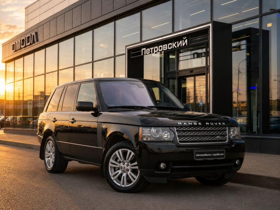 Land Rover Range Rover III Рестайлинг 2 Санкт-Петербург  - изображение 1
