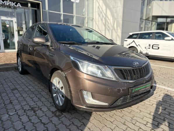 Kia Rio III с пробегом 2014 года, цена 811 000 рублей, 234372 км, седан, Автокод Объявления