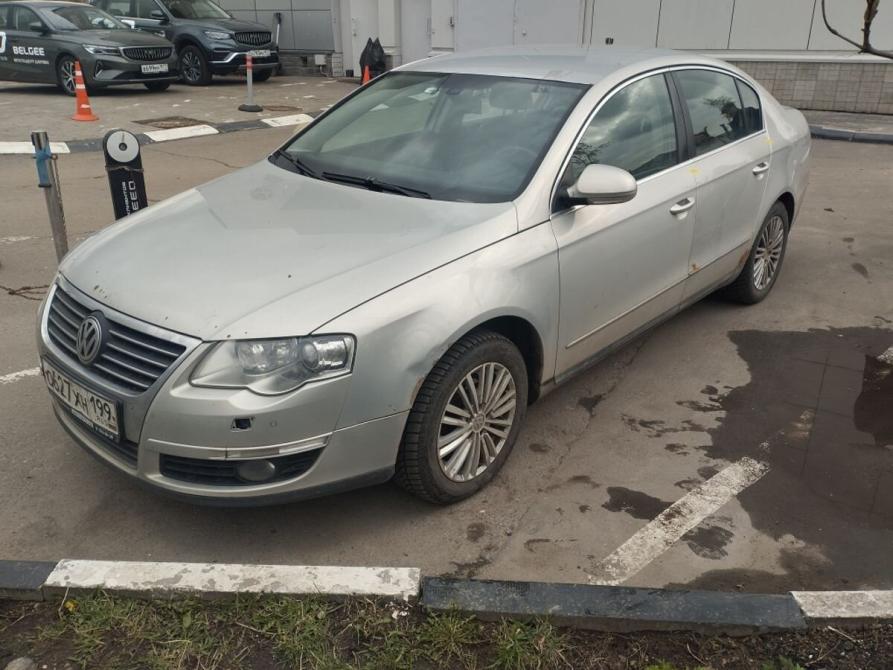 Volkswagen Passat B6 Москва  - изображение 1