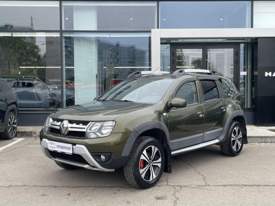 Renault Duster I Рестайлинг Москва  - изображение 1