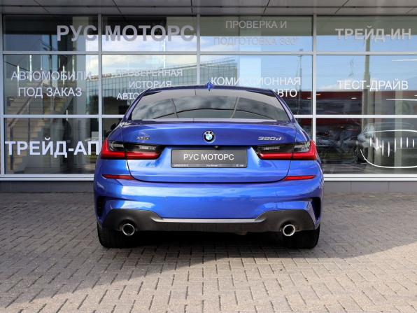 BMW 3 серии VII (G2x) с пробегом 2021 года, цена 3 600 000 рублей, 77993 км, седан, Автокод Объявления
