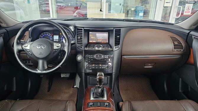 Infiniti FX II (S51) Рестайлинг с пробегом 2013 года, цена 1 499 000 рублей, 242000 км, внедорожник, Автокод Объявления