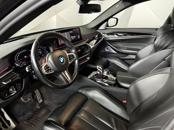 BMW M5 VI (F90) Рестайлинг с пробегом 2022 года, цена 9 800 000 рублей, 56977 км, седан, Автокод Объявления
