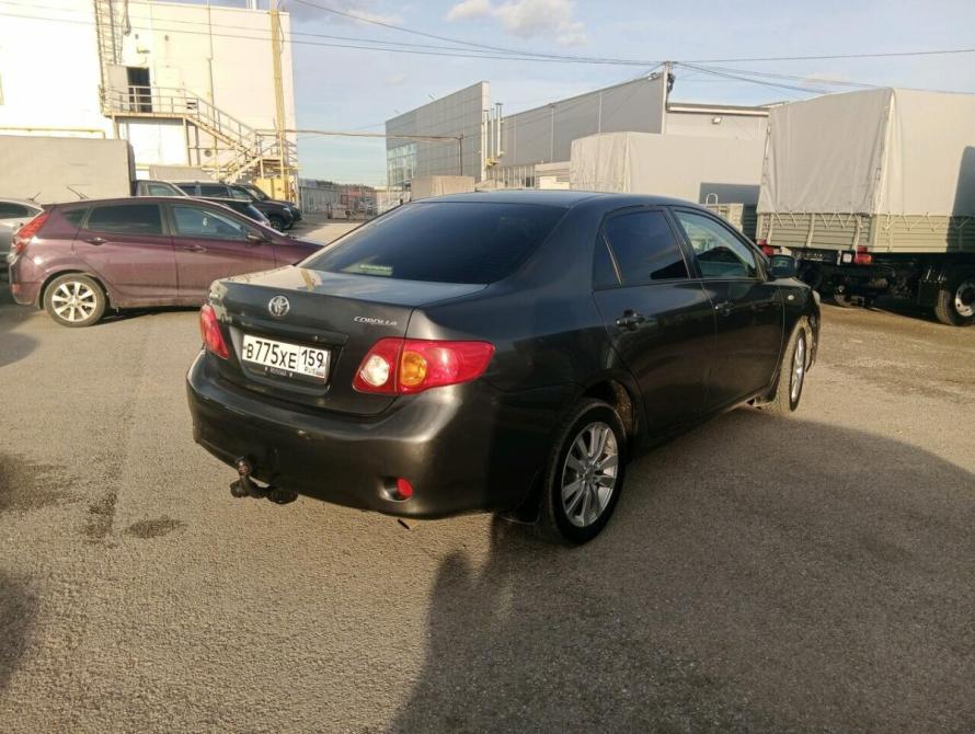 Toyota Corolla X (E140 E150) Пермь  - изображение 3