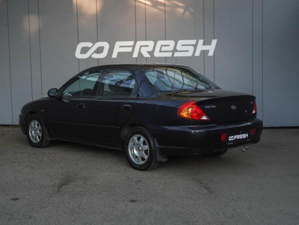 Kia Spectra I Рестайлинг 2 с пробегом 2007 года, цена 369 000 рублей, 136851 км, седан, Автокод Объявления