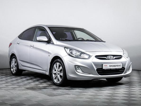 Hyundai Solaris I с пробегом 2012 года, цена 680 000 рублей, 154022 км, седан, Автокод Объявления