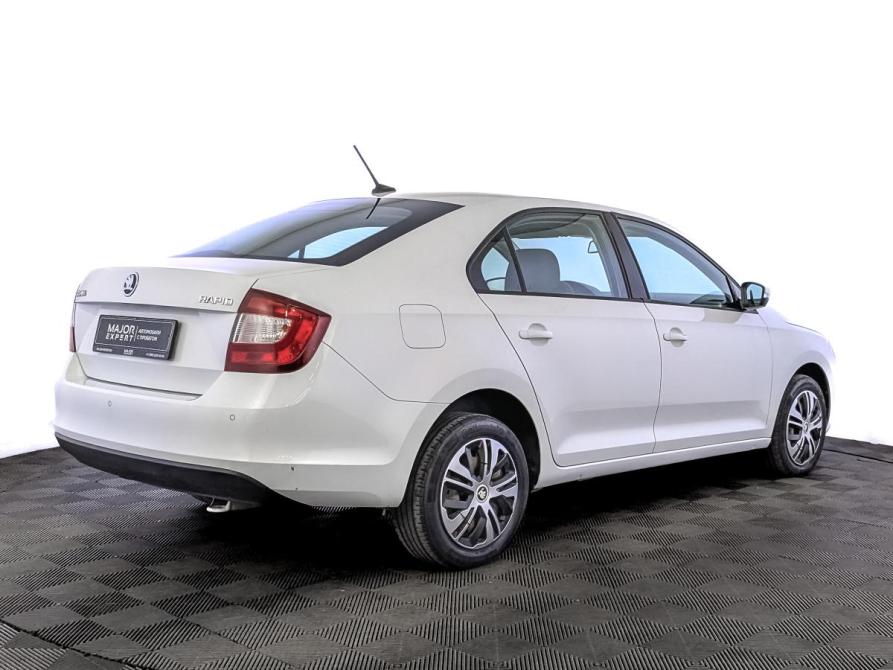 Skoda Rapid I Рестайлинг Москва  - изображение 5