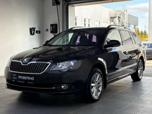 Skoda Superb II Рестайлинг с пробегом 2013 года, цена 1 390 000 рублей, 133919 км, универсал, Автокод Объявления