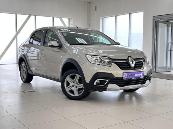 Renault Logan II Рестайлинг с пробегом 2021 года, цена 1 180 000 рублей, 99409 км, седан, Автокод Объявления