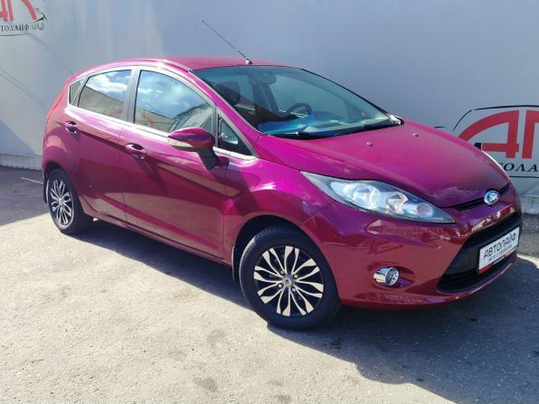 Ford Fiesta Mk6 с пробегом 2008 года, цена 600 000 рублей, 125469 км, хэтчбек, Автокод Объявления