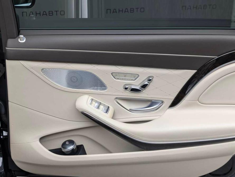 Mercedes-Benz Maybach S-Класс I (X222) Рестайлинг Москва  - изображение 20