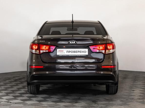 Kia Rio III Рестайлинг с пробегом 2016 года, цена 999 000 рублей, 215927 км, седан, Автокод Объявления