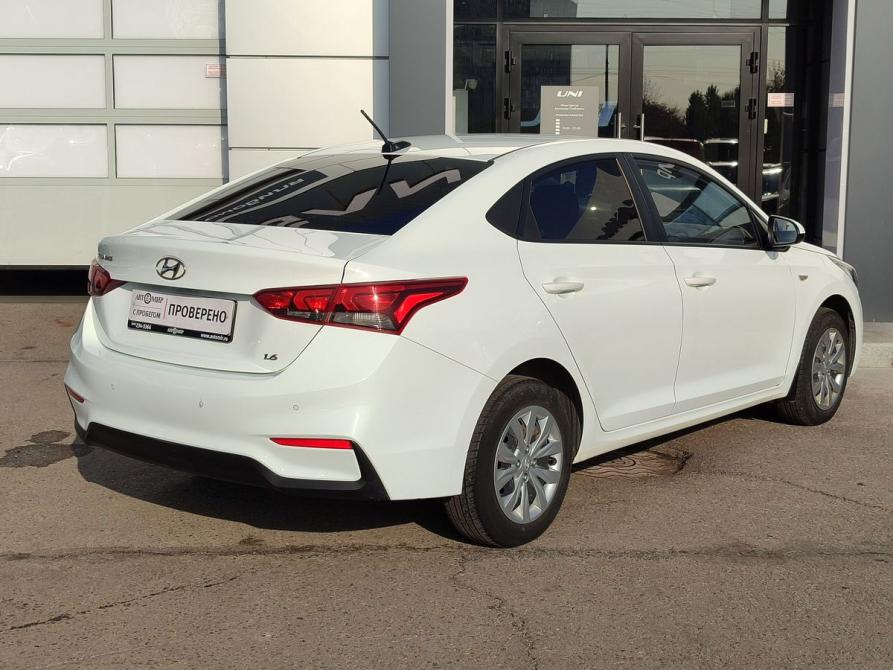 Hyundai Solaris II Москва  - изображение 5