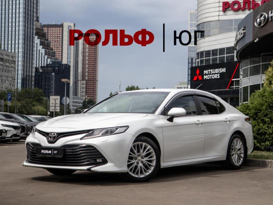 Toyota Camry VIII (XV70) Москва  - изображение 1