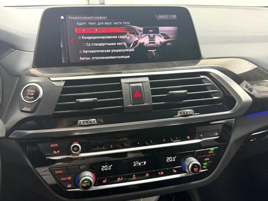 BMW X3 III (G01) Красноярск  - изображение 17