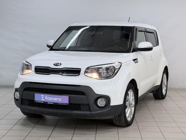 Kia Soul II Рестайлинг с пробегом 2018 года, цена 1 550 000 рублей, 106000 км, хэтчбек, Автокод Объявления