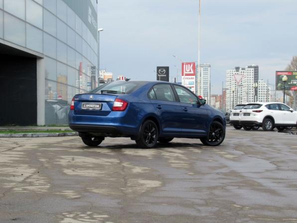 Skoda Rapid I Рестайлинг с пробегом 2018 года, цена 1 470 000 рублей, 81775 км, лифтбек, Автокод Объявления