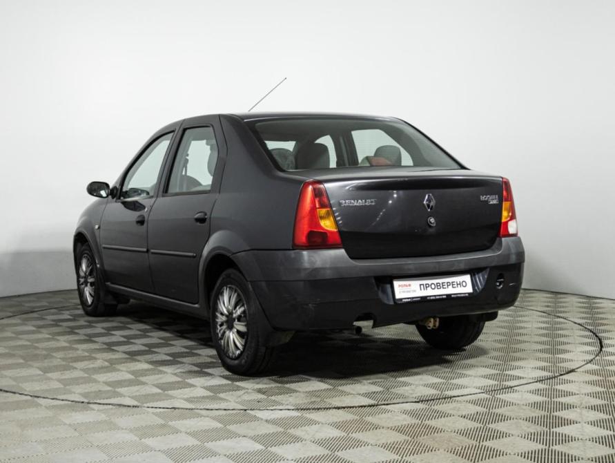Renault Logan I Санкт-Петербург  - изображение 7