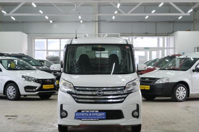 Nissan Dayz Roox I с пробегом 2014 года, цена 679 000 рублей, 158000 км, хэтчбек, Автокод Объявления