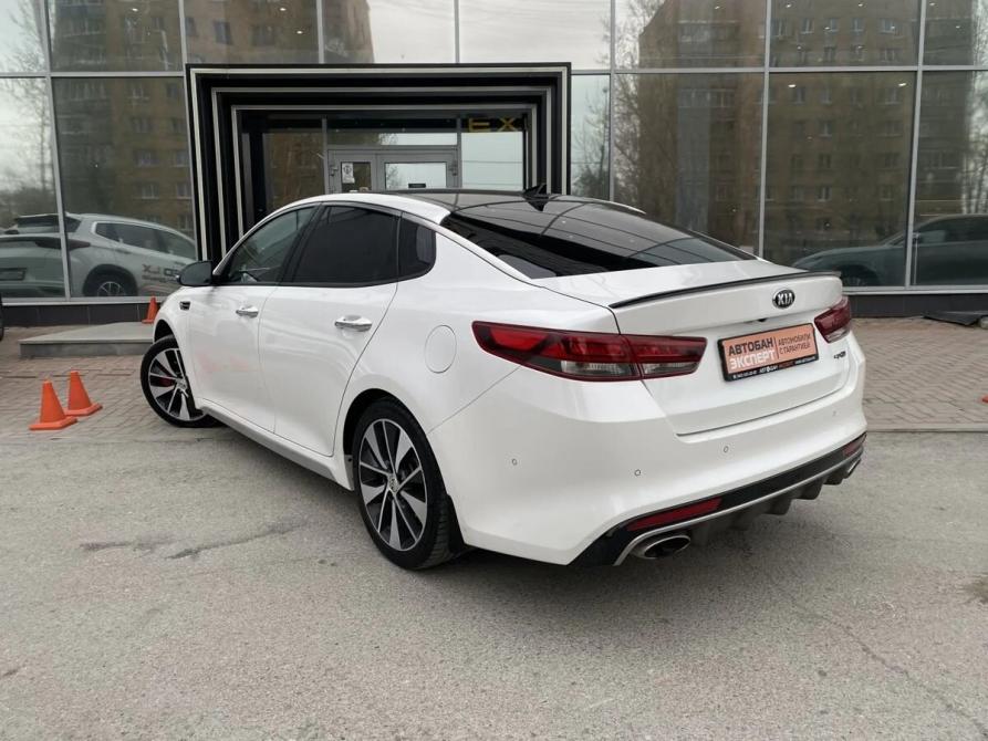 Kia Optima IV Екатеринбург  - изображение 8
