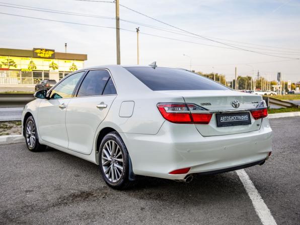 Toyota Camry VII (XV50) Рестайлинг с пробегом 2016 года, цена 2 198 000 рублей, 189164 км, седан, Автокод Объявления