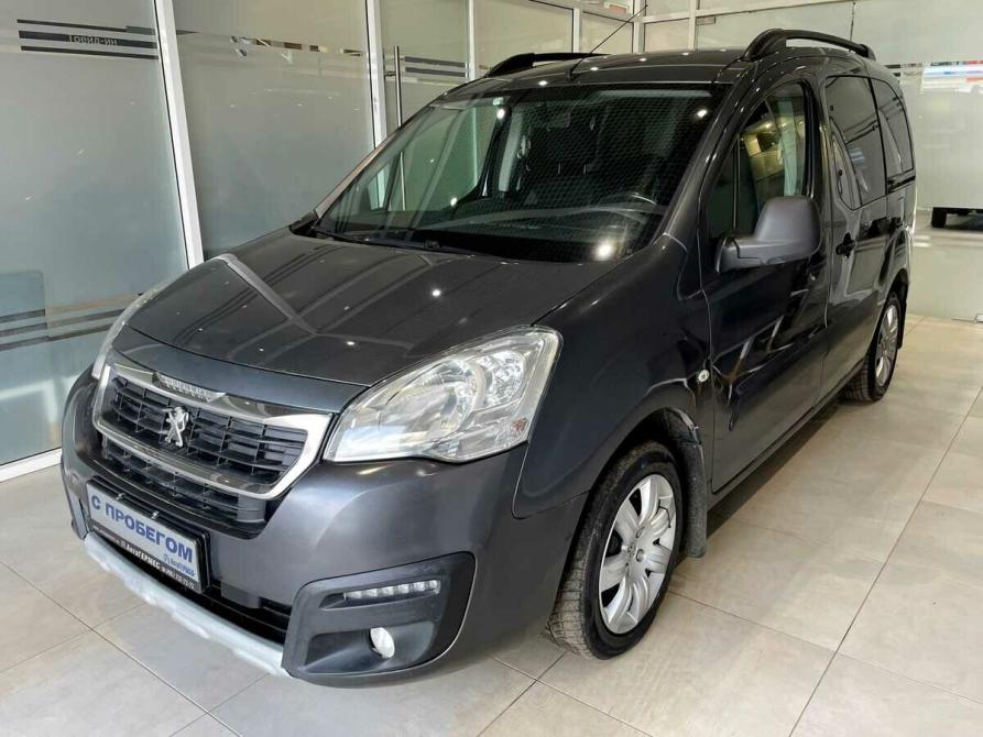 Peugeot Partner II Рестайлинг 2 Москва  - изображение 1
