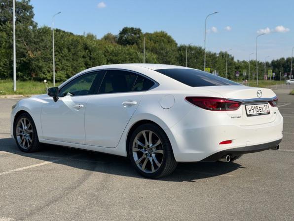 Mazda 6 III (GJ) Рестайлинг с пробегом 2015 года, цена 1 550 000 рублей, 188500 км, седан, Автокод Объявления