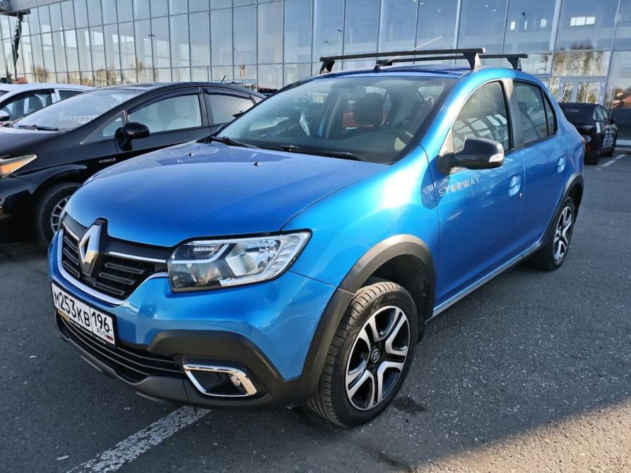 Renault Logan II Рестайлинг Пермь  - изображение 1