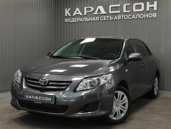 Toyota Corolla X (E140 E150) с пробегом 2008 года, цена 599 000 рублей, 290000 км, седан, Автокод Объявления