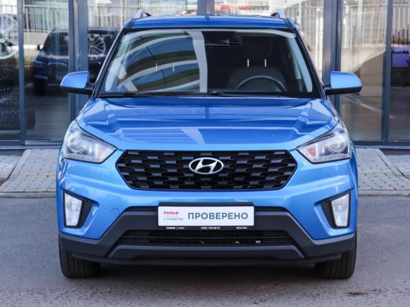 Hyundai Creta I Рестайлинг с пробегом 2020 года, цена 1 699 000 рублей, 173550 км, внедорожник, Автокод Объявления