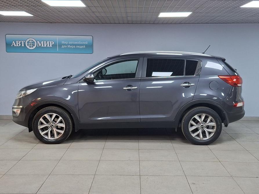 Kia Sportage III Рестайлинг Москва  - изображение 8