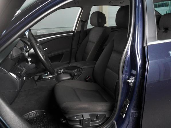 BMW 5 серии V (E60/E61) Рестайлинг с пробегом 2008 года, цена 1 615 000 рублей, 271733 км, седан, Автокод Объявления