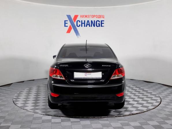 Hyundai Solaris I с пробегом 2012 года, цена 589 000 рублей, 244165 км, седан, Автокод Объявления