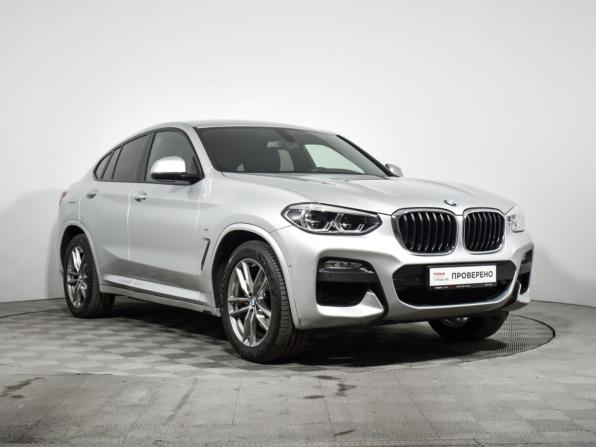 BMW X4 II (G02) с пробегом 2019 года, цена 4 090 000 рублей, 110786 км, внедорожник, Автокод Объявления