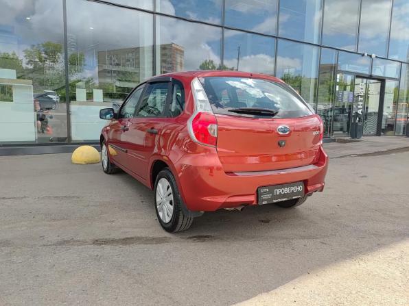 Datsun mi-DO с пробегом 2016 года, цена 477 300 рублей, 66440 км, хэтчбек, Автокод Объявления