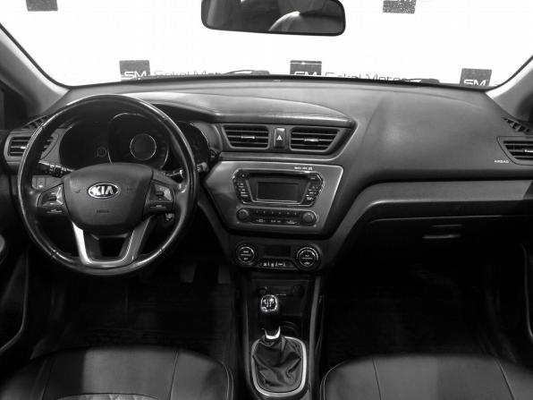 Kia Rio III с пробегом 2014 года, цена 989 900 рублей, 127000 км, седан, Автокод Объявления
