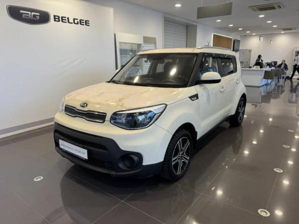 Kia Soul II Рестайлинг с пробегом 2017 года, цена 1 329 000 рублей, 123107 км, хэтчбек, Автокод Объявления