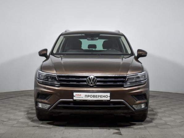 Volkswagen Tiguan II с пробегом 2016 года, цена 2 098 680 рублей, 137310 км, внедорожник, Автокод Объявления