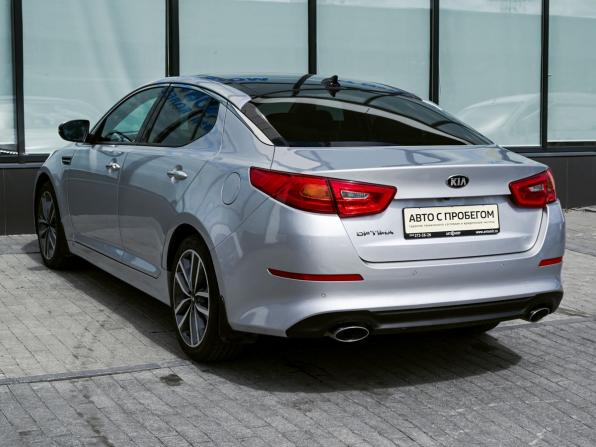 Kia Optima III Рестайлинг с пробегом 2015 года, цена 1 435 000 рублей, 205205 км, седан, Автокод Объявления