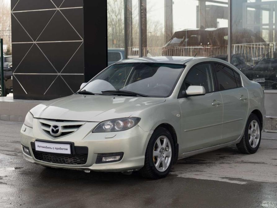 Mazda 3 I (BK) Рестайлинг Новосибирск  - изображение 1