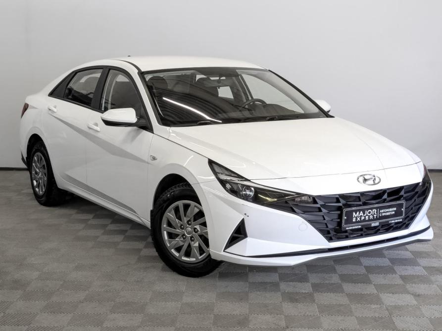 Hyundai Elantra VII (CN7) Москва  - изображение 3