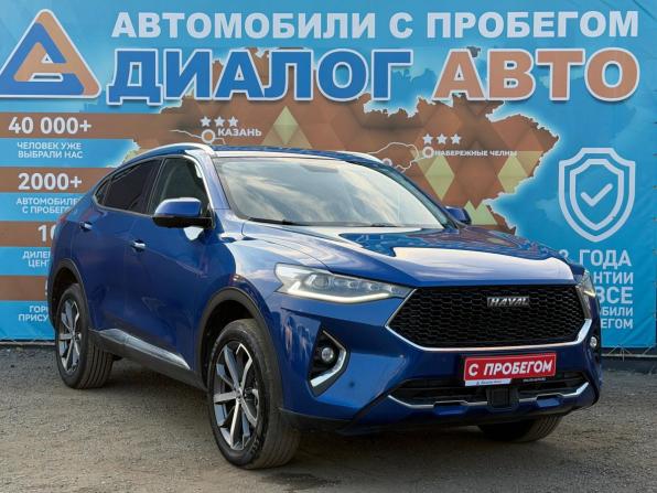 Haval F7x I с пробегом 2020 года, цена 1 890 000 рублей, 57800 км, внедорожник, Автокод Объявления