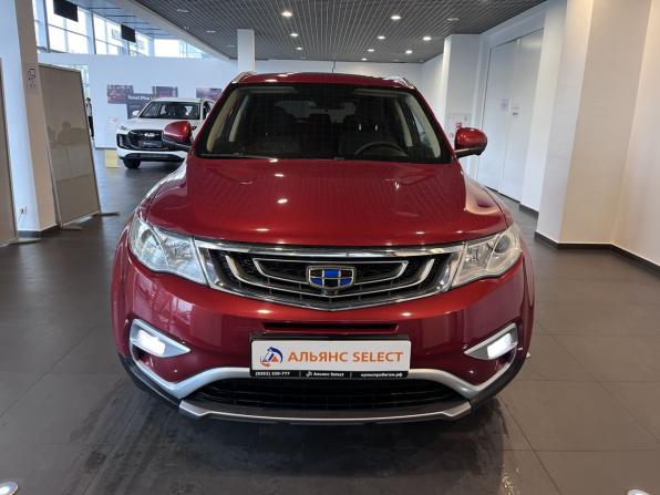 Geely Atlas I с пробегом 2019 года, цена 1 315 000 рублей, 137000 км, внедорожник, Автокод Объявления