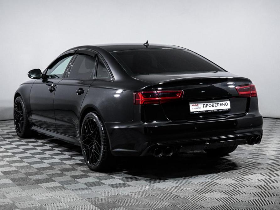 Audi A6 IV (C7) Рестайлинг Москва  - изображение 8