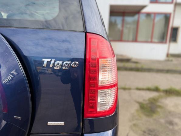 Chery Tiggo (T11) I Рестайлинг (FL) с пробегом 2013 года, цена 440 000 рублей, 90148 км, внедорожник, Автокод Объявления