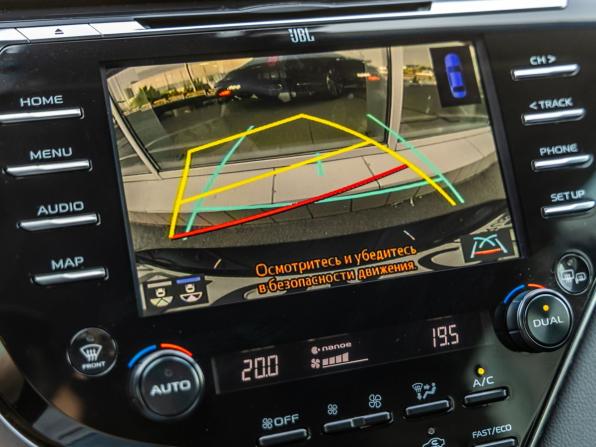 Toyota Camry VIII (XV70) с пробегом 2019 года, цена 2 798 000 рублей, 138482 км, седан, Автокод Объявления