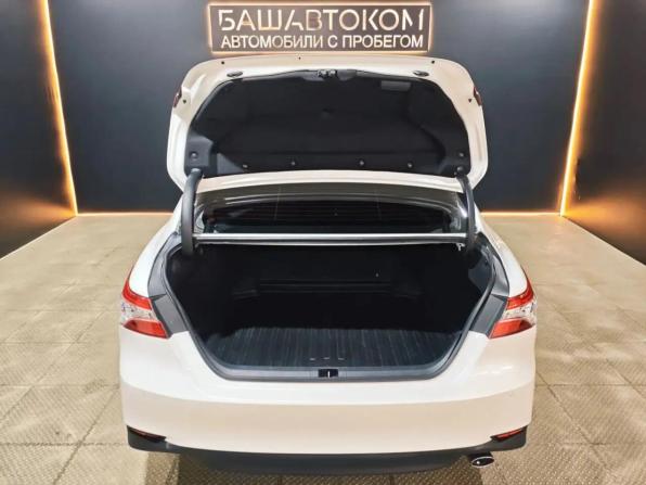 Toyota Camry VIII (XV70) с пробегом 2019 года, цена 2 599 000 рублей, 128639 км, седан, Автокод Объявления